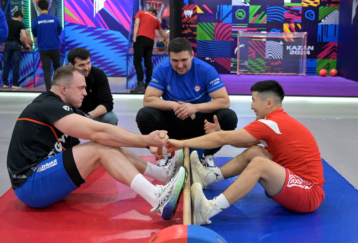 RUSSIA EXPO. Sport for Everyone and presentation of first Phygital Games of the Future tournament