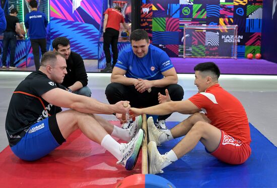 RUSSIA EXPO. Sport for Everyone and presentation of first Phygital Games of the Future tournament