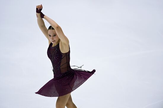 Russia Figure Skating Grand Prix Women