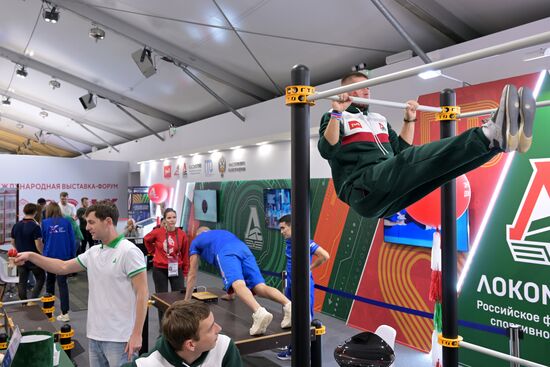 RUSSIA EXPO. Sport for Everyone and presentation of first Phygital Games of the Future tournament