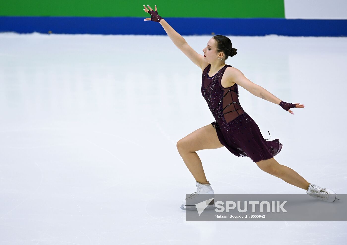 Russia Figure Skating Grand Prix Women