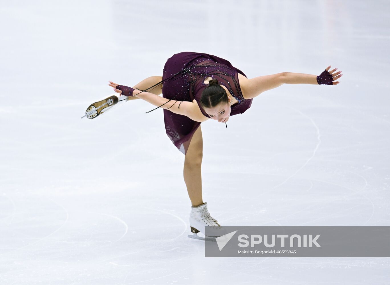 Russia Figure Skating Grand Prix Women