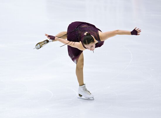 Russia Figure Skating Grand Prix Women