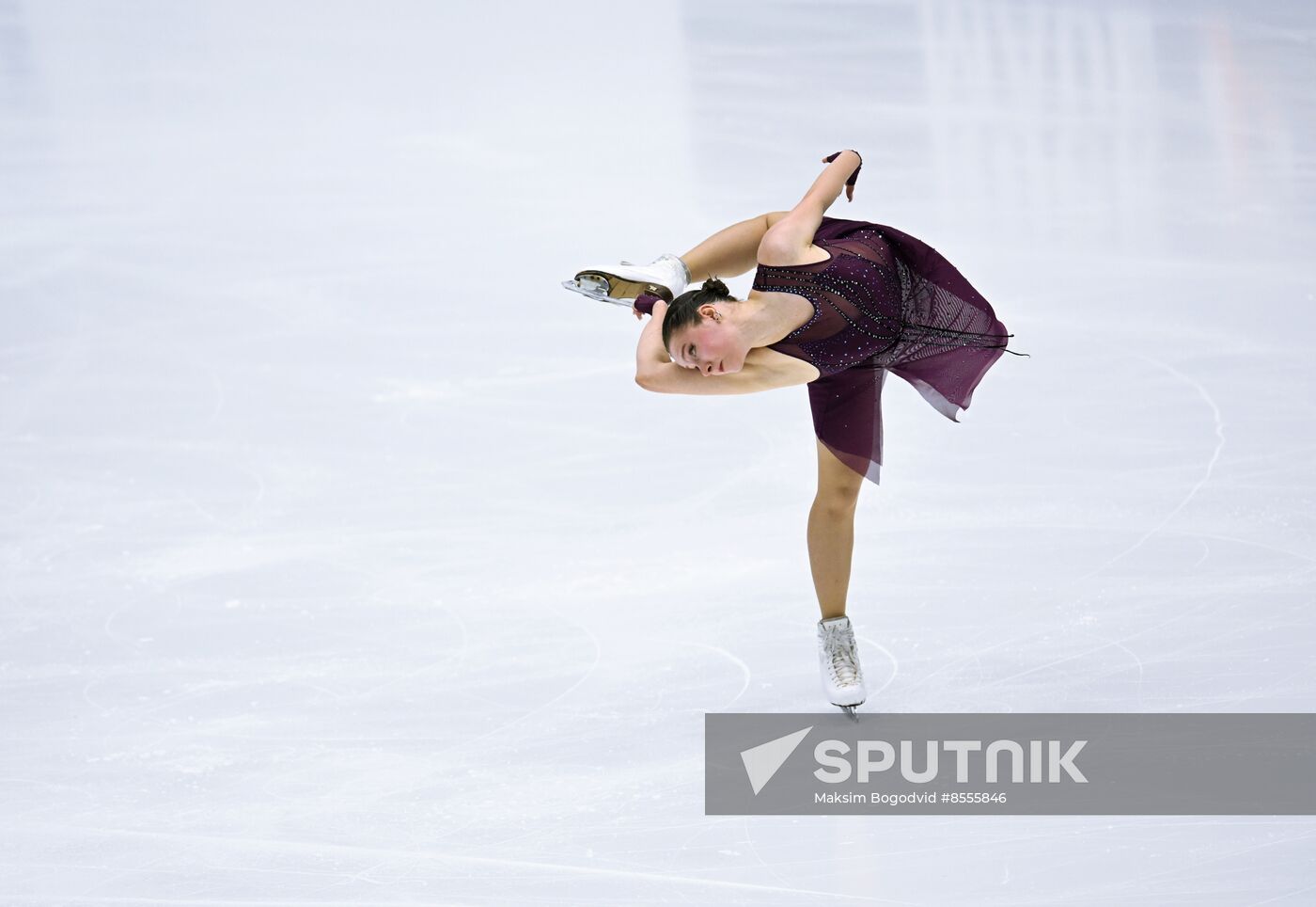 Russia Figure Skating Grand Prix Women