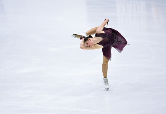 Russia Figure Skating Grand Prix Women