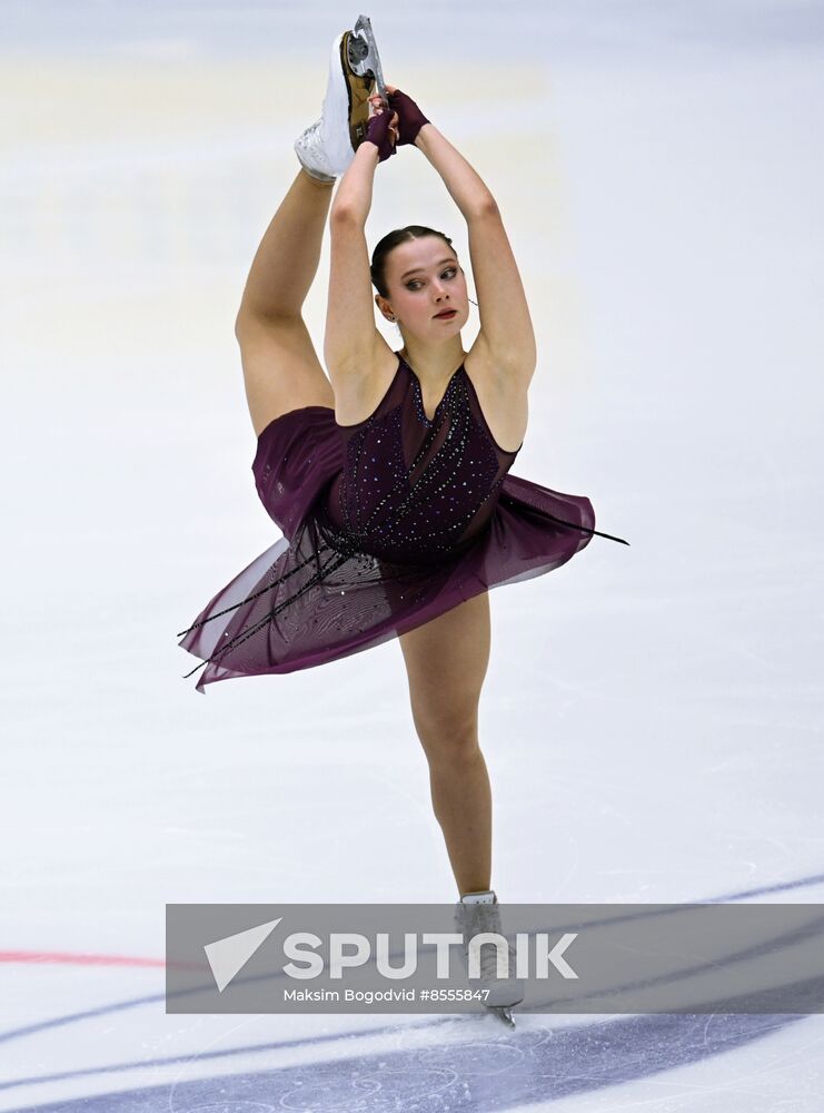 Russia Figure Skating Grand Prix Women