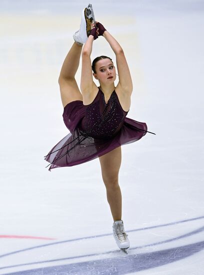 Russia Figure Skating Grand Prix Women