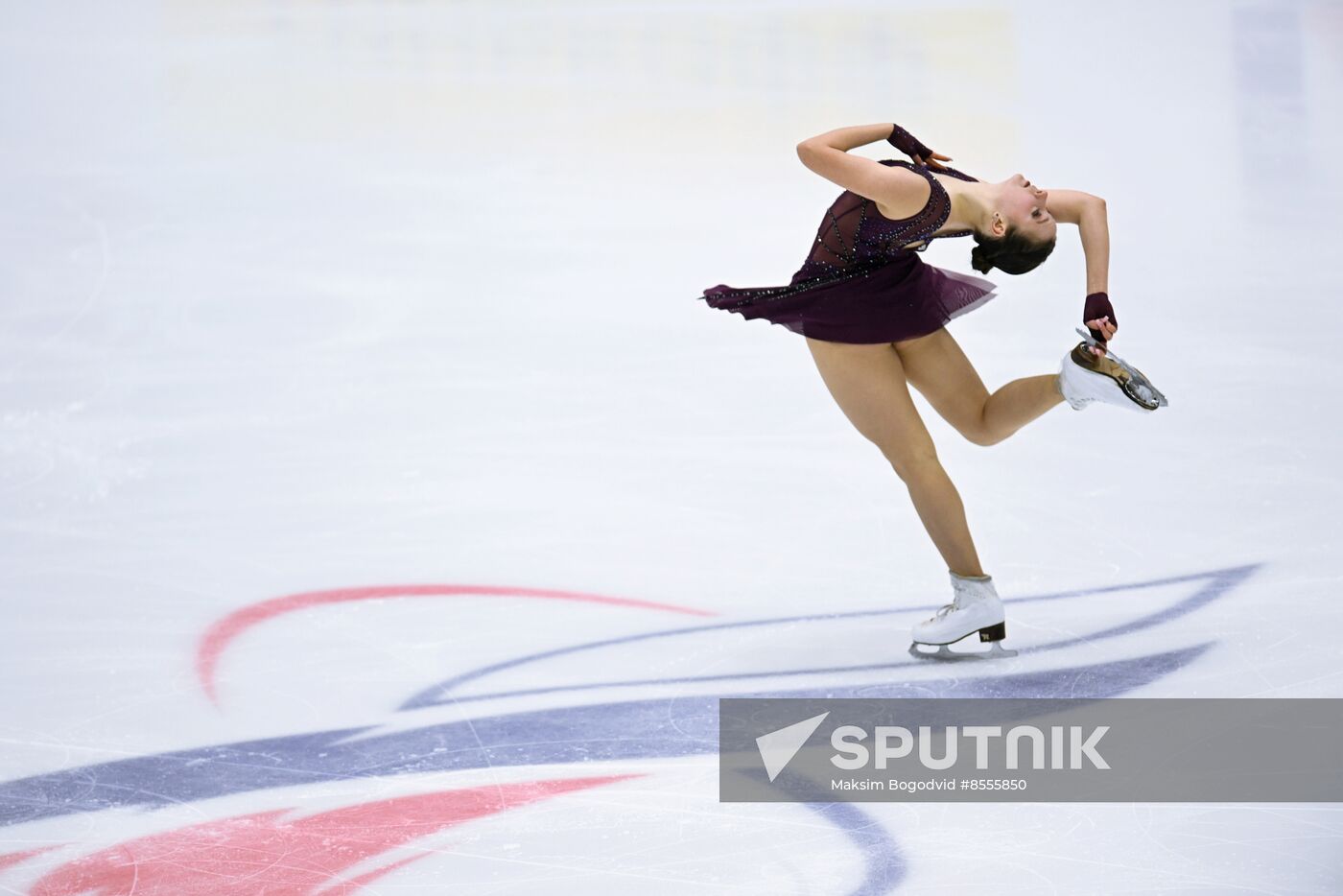 Russia Figure Skating Grand Prix Women