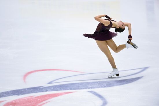 Russia Figure Skating Grand Prix Women