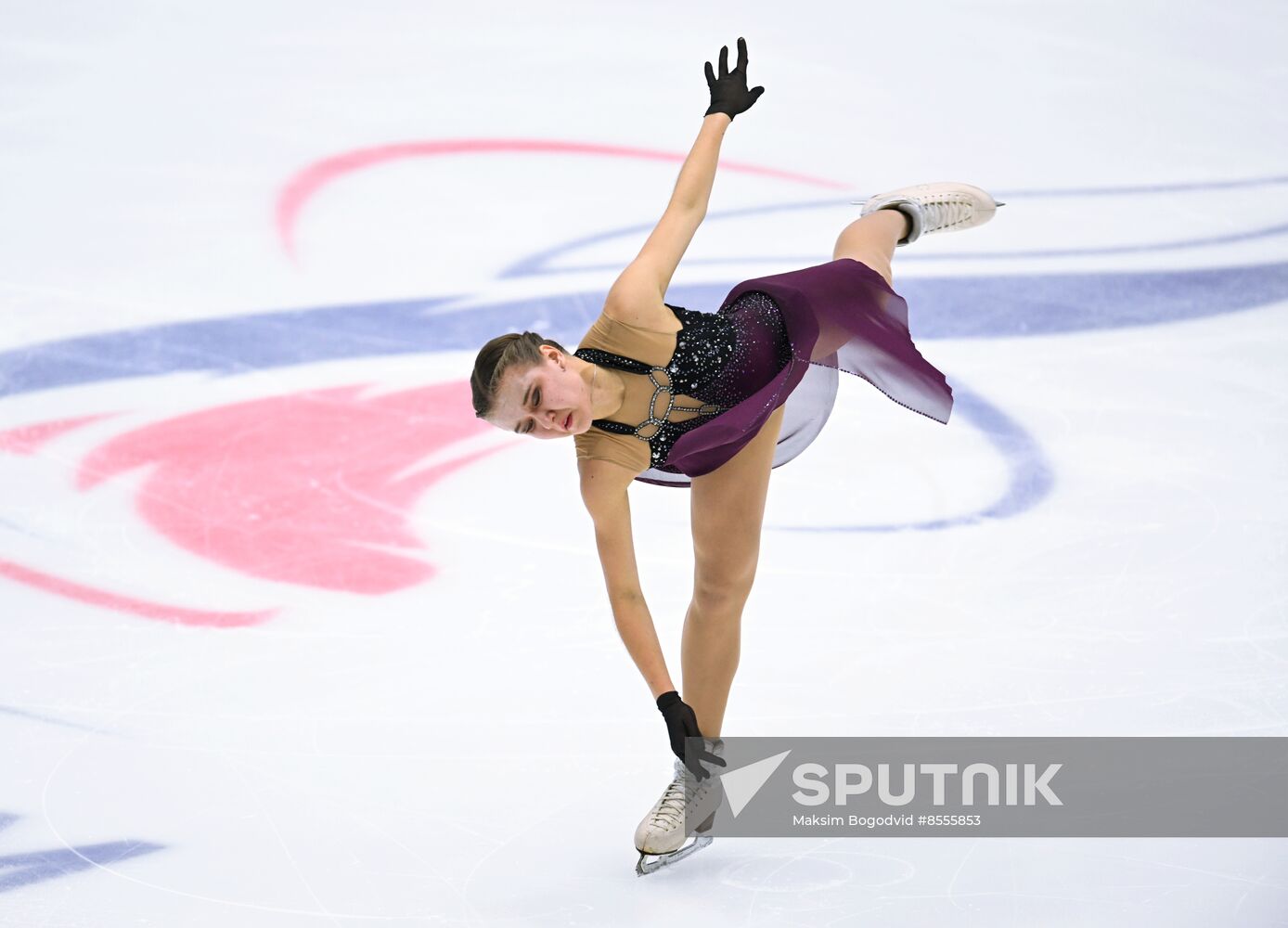 Russia Figure Skating Grand Prix Women