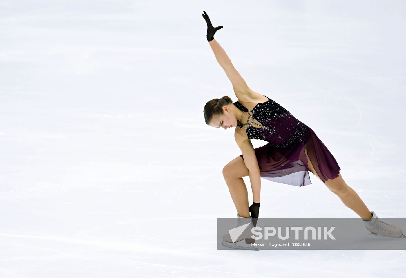 Russia Figure Skating Grand Prix Women