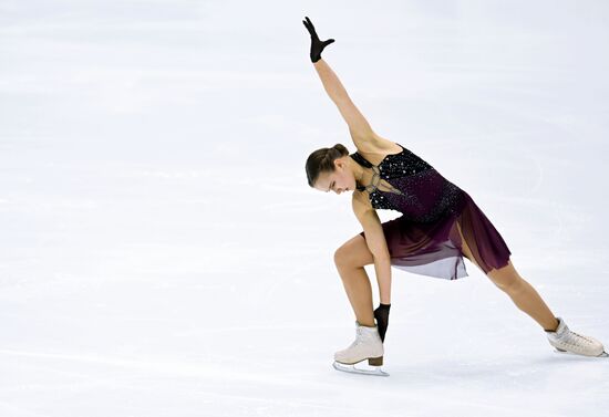 Russia Figure Skating Grand Prix Women