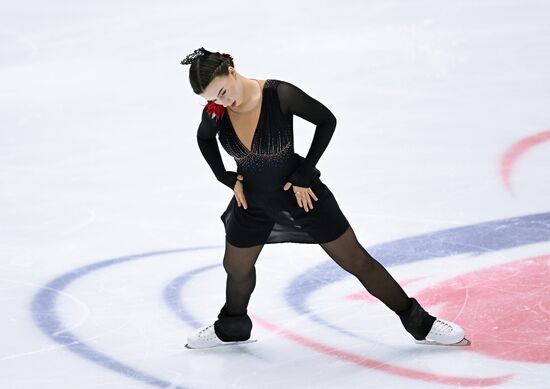 Russia Figure Skating Grand Prix Women