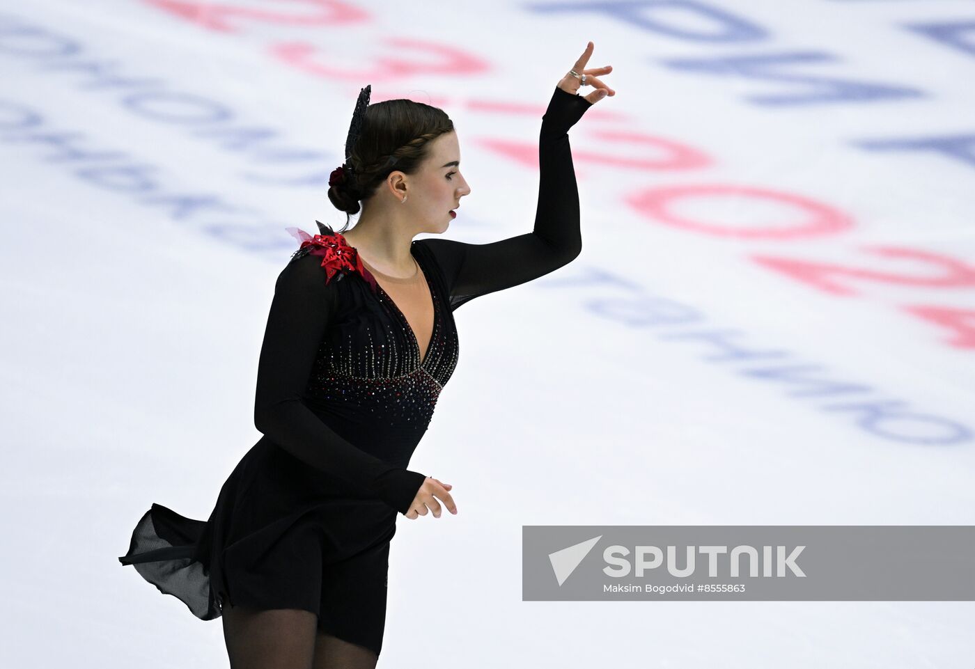 Russia Figure Skating Grand Prix Women