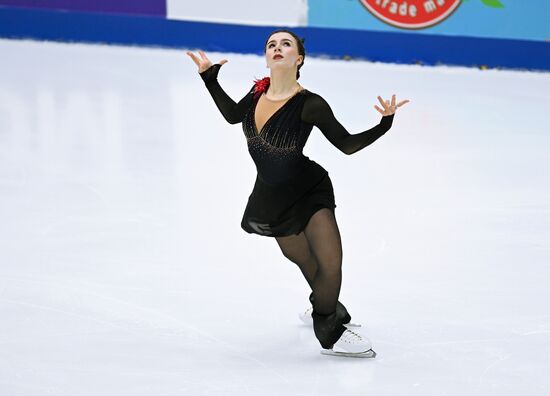 Russia Figure Skating Grand Prix Women