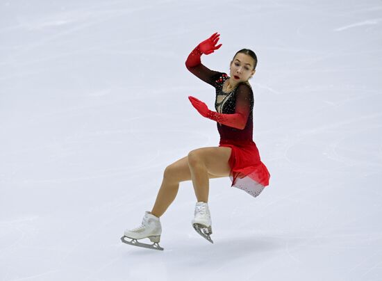 Russia Figure Skating Grand Prix Women