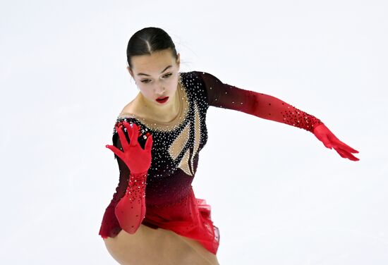 Russia Figure Skating Grand Prix Women