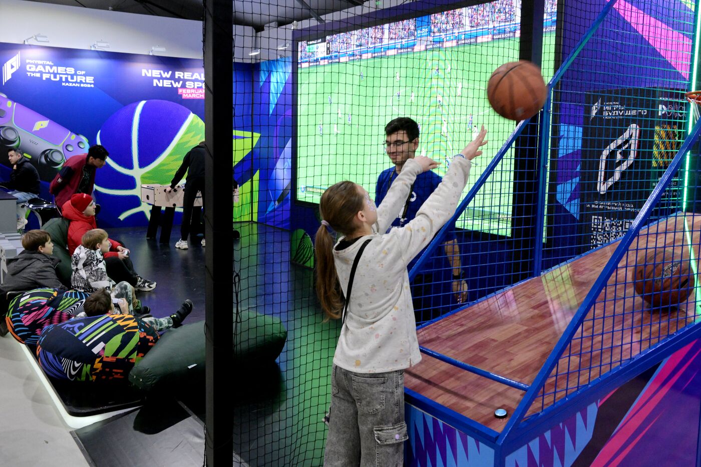 RUSSIA EXPO. Sport for Everyone and presentation of first Phygital Games of the Future tournament
