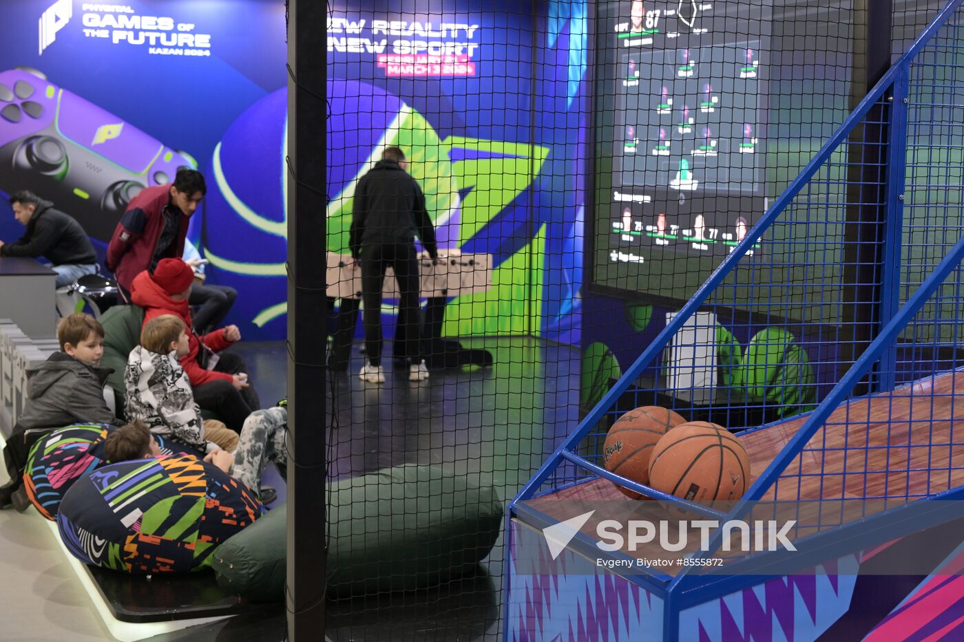 RUSSIA EXPO. Sport for Everyone and presentation of first Phygital Games of the Future tournament