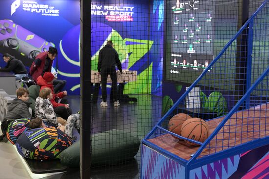 RUSSIA EXPO. Sport for Everyone and presentation of first Phygital Games of the Future tournament