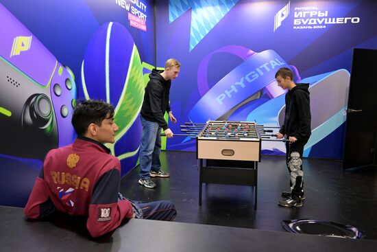 RUSSIA EXPO. Sport for Everyone and presentation of first Phygital Games of the Future tournament
