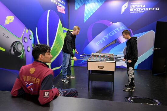 RUSSIA EXPO. Sport for Everyone and presentation of first Phygital Games of the Future tournament