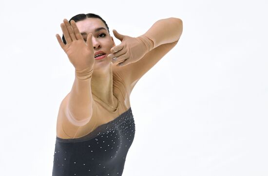 Russia Figure Skating Grand Prix Women