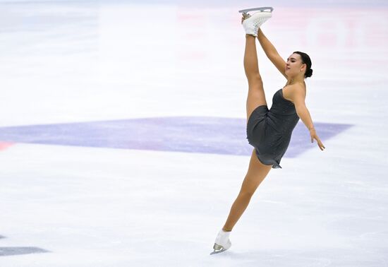 Russia Figure Skating Grand Prix Women