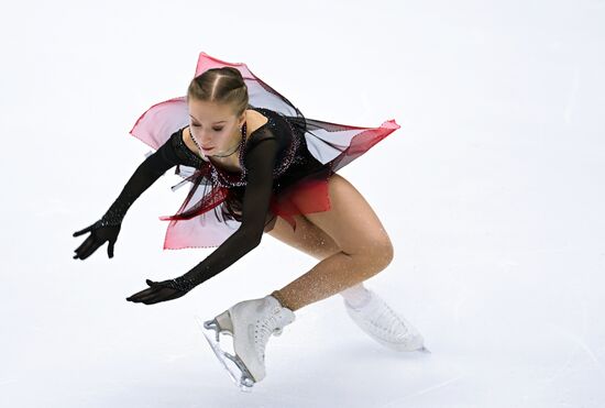 Russia Figure Skating Grand Prix Women