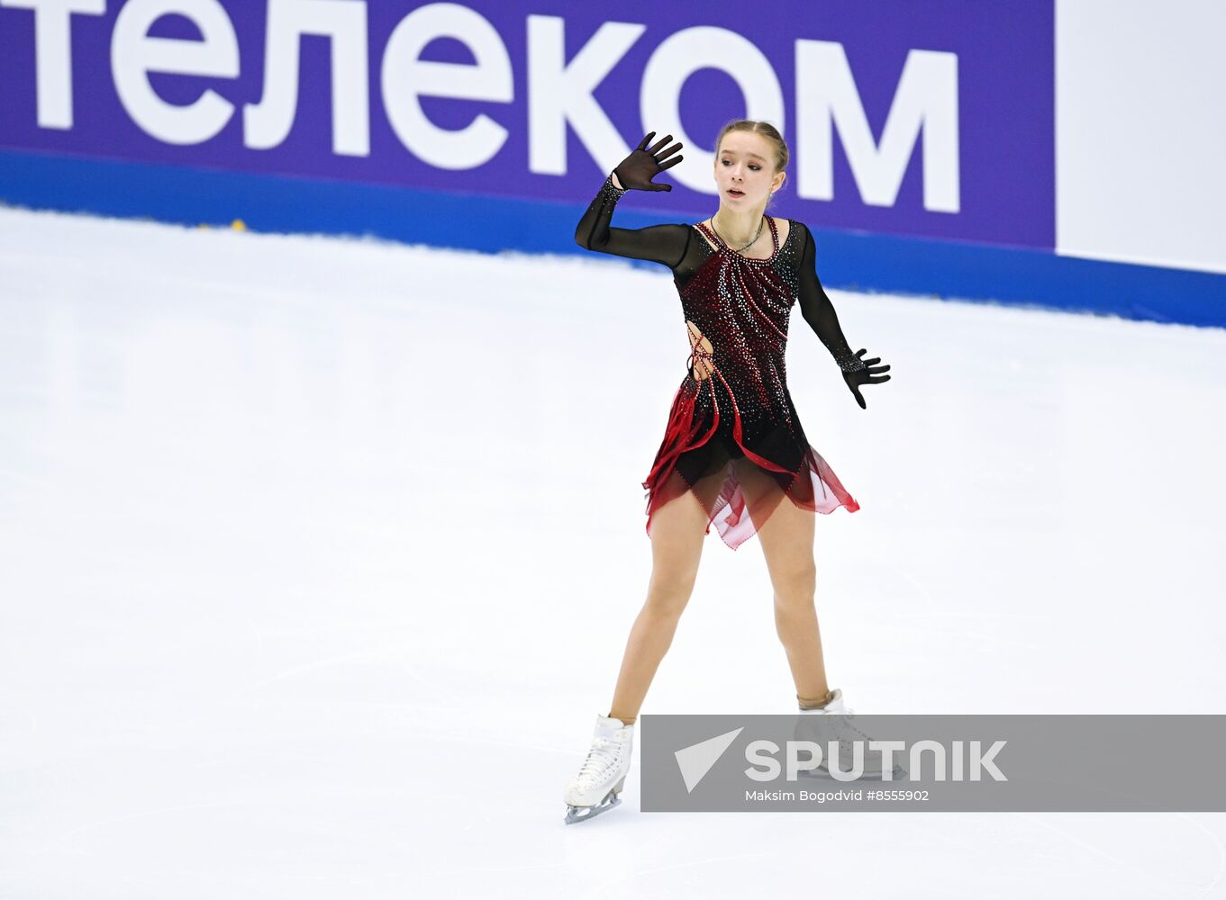 Russia Figure Skating Grand Prix Women