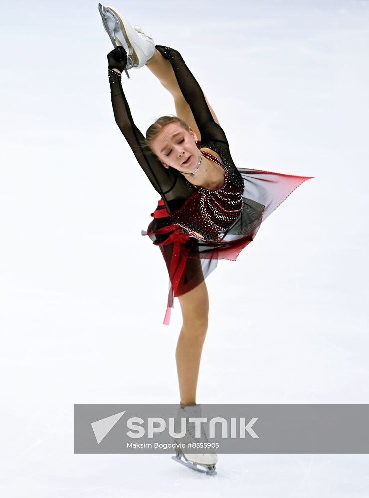 Russia Figure Skating Grand Prix Women