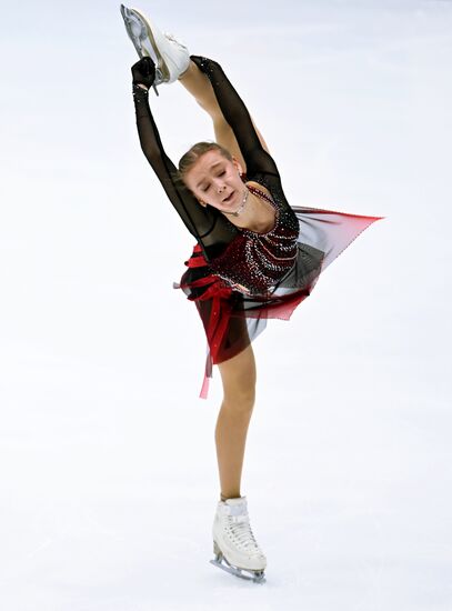 Russia Figure Skating Grand Prix Women