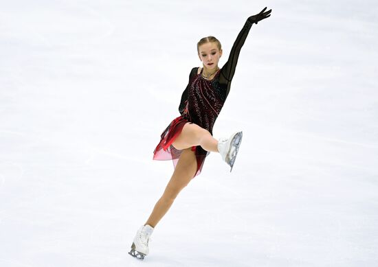 Russia Figure Skating Grand Prix Women