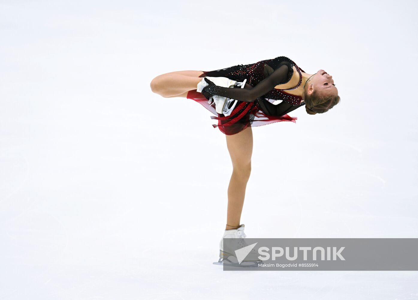 Russia Figure Skating Grand Prix Women