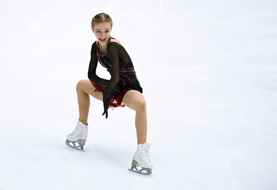 Russia Figure Skating Grand Prix Women