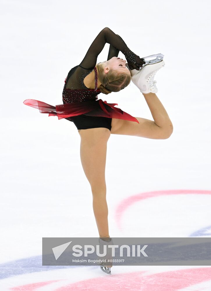 Russia Figure Skating Grand Prix Women