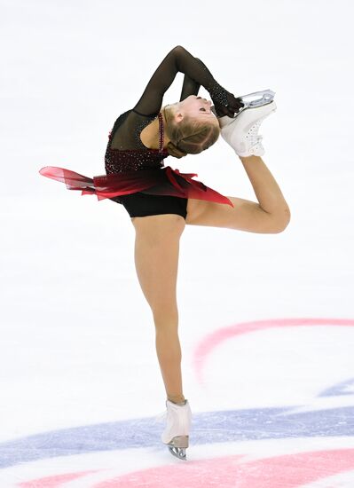 Russia Figure Skating Grand Prix Women