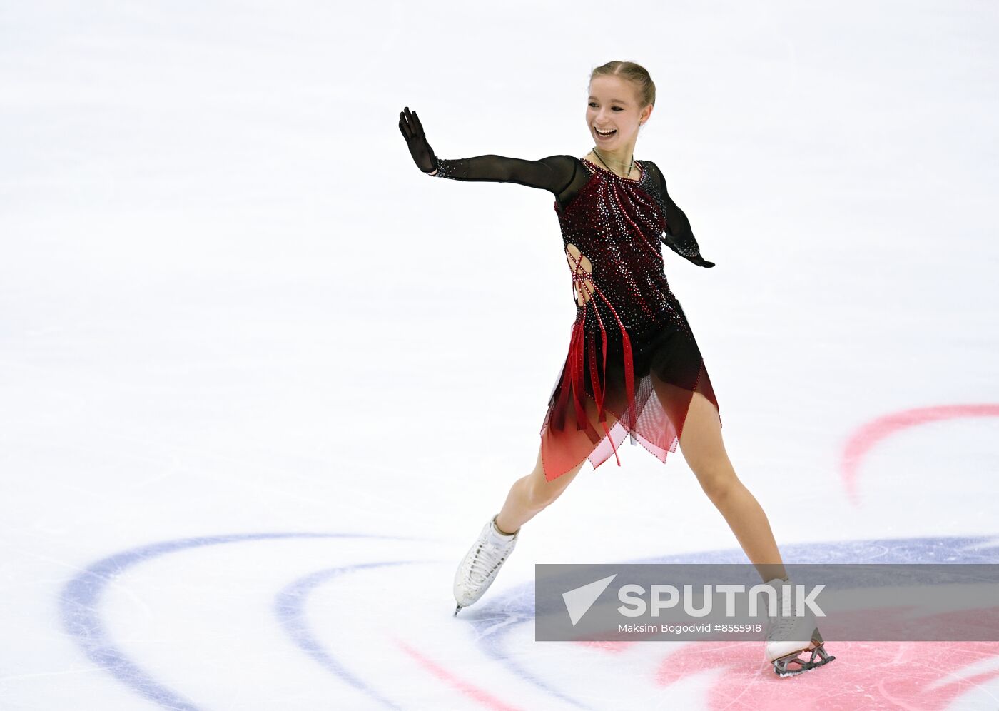 Russia Figure Skating Grand Prix Women