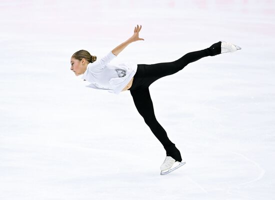 Russia Figure Skating Grand Prix Women