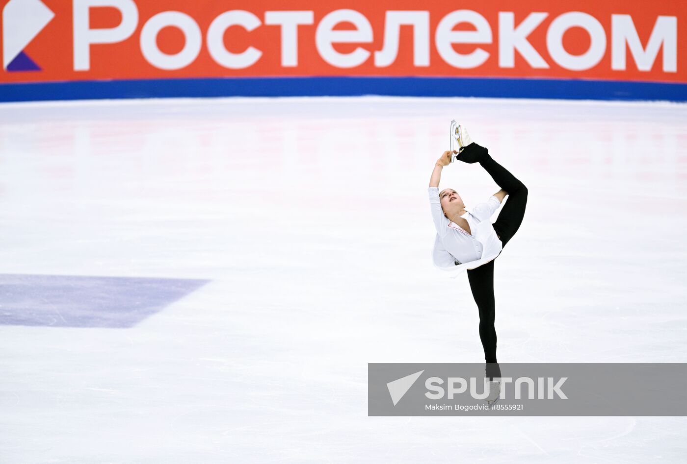 Russia Figure Skating Grand Prix Women