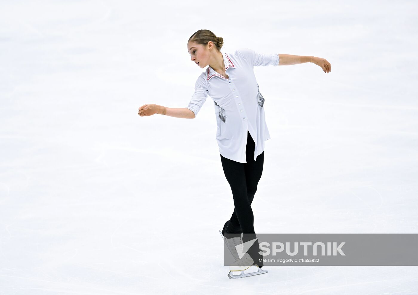 Russia Figure Skating Grand Prix Women