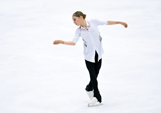 Russia Figure Skating Grand Prix Women