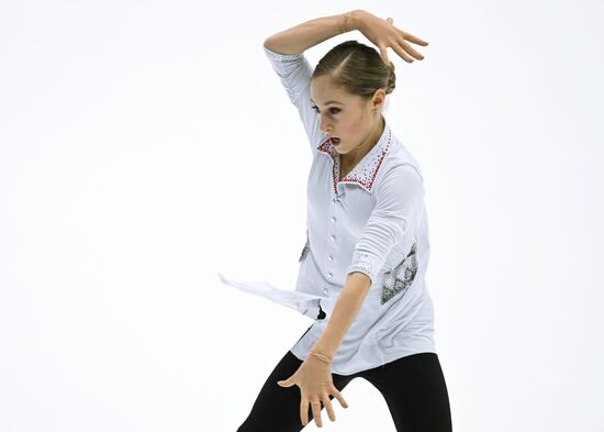 Russia Figure Skating Grand Prix Women