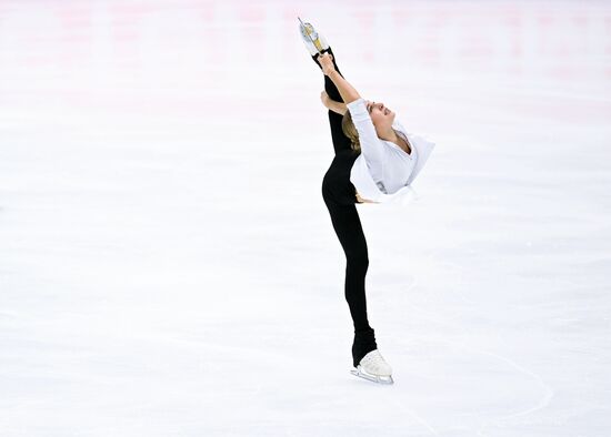 Russia Figure Skating Grand Prix Women