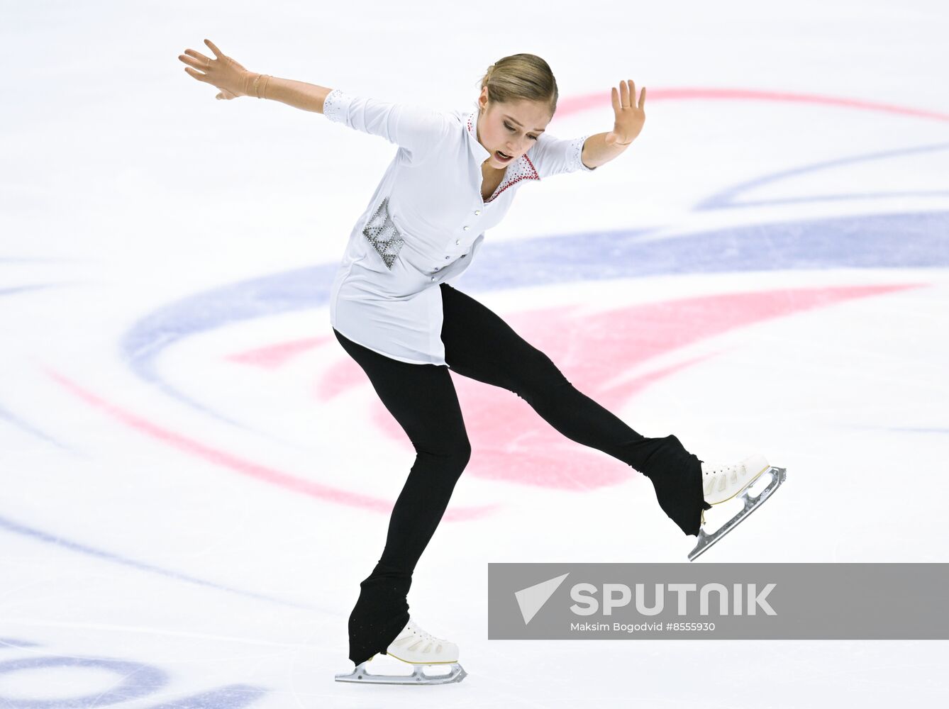 Russia Figure Skating Grand Prix Women