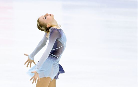 Russia Figure Skating Grand Prix Women