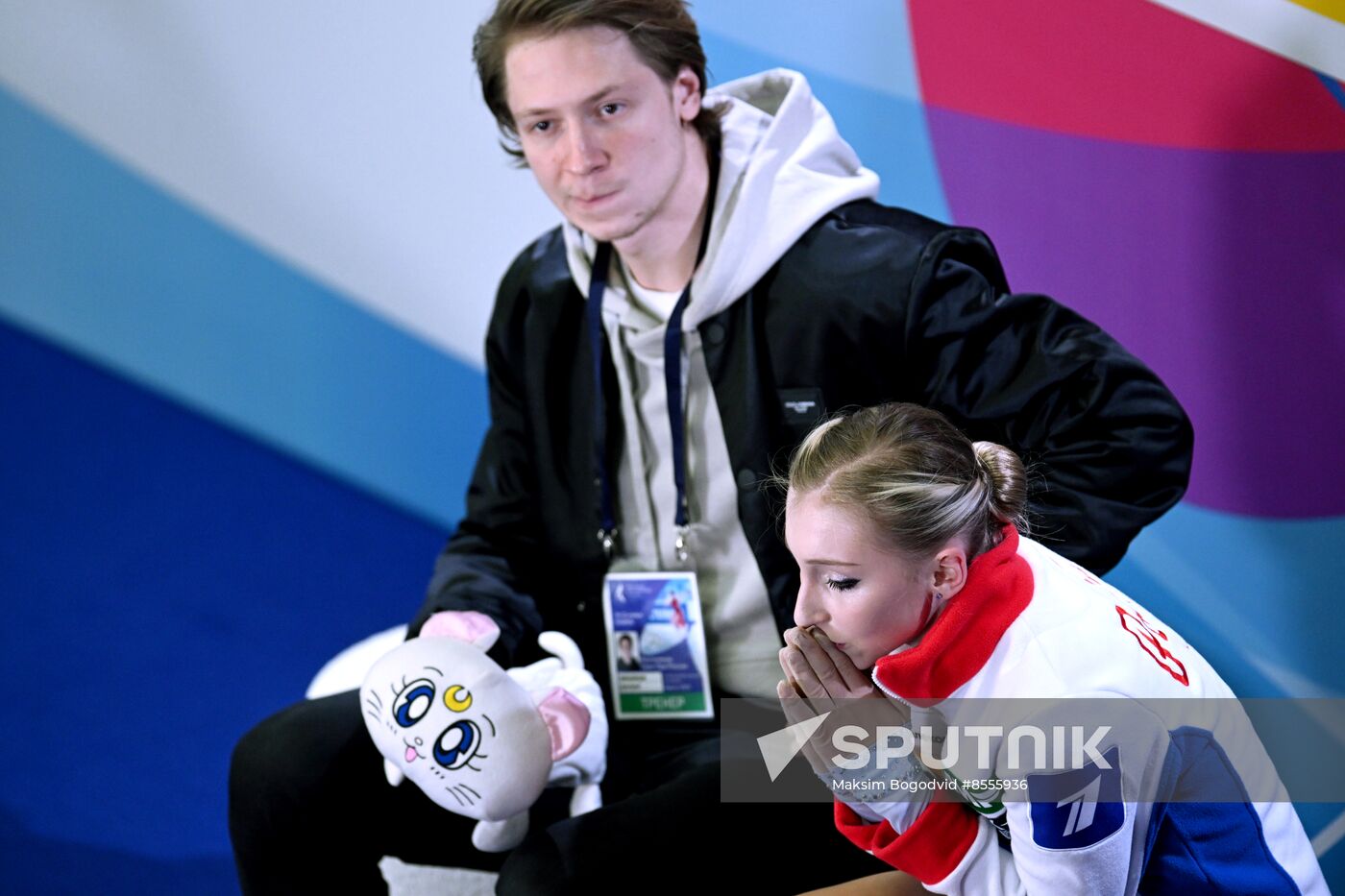 Russia Figure Skating Grand Prix Women