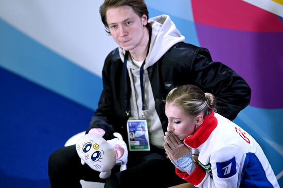 Russia Figure Skating Grand Prix Women