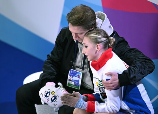 Russia Figure Skating Grand Prix Women