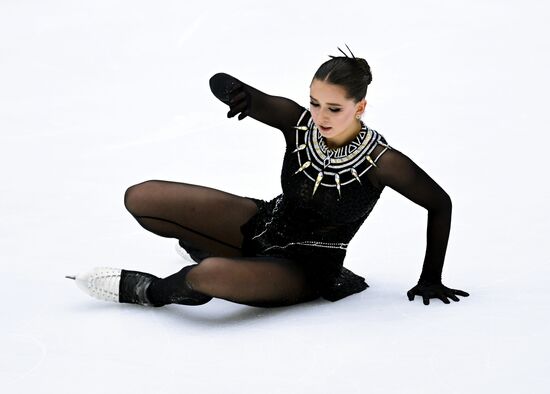 Russia Figure Skating Grand Prix Women